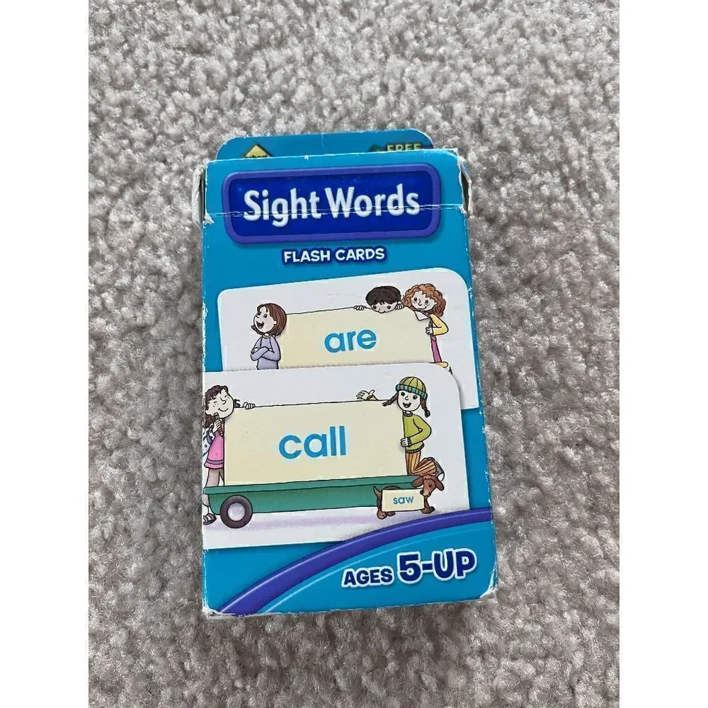 bendon Digraphs and Blends Kids 36 Animals Flash Cards Educational Toys